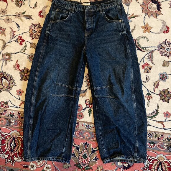 Good Luck Barrel Jeans - Picture 2 of 4